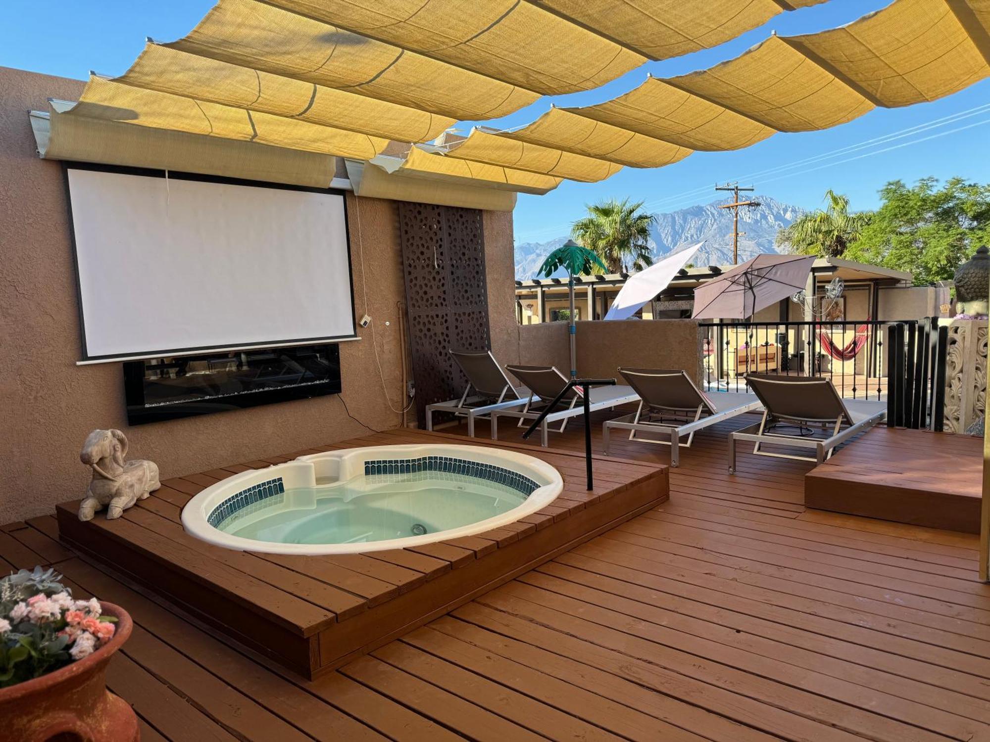 Mi Kasa Hot Springs 420,Adults Only, Clothing Optional Hotell Desert Hot Springs Exteriör bild